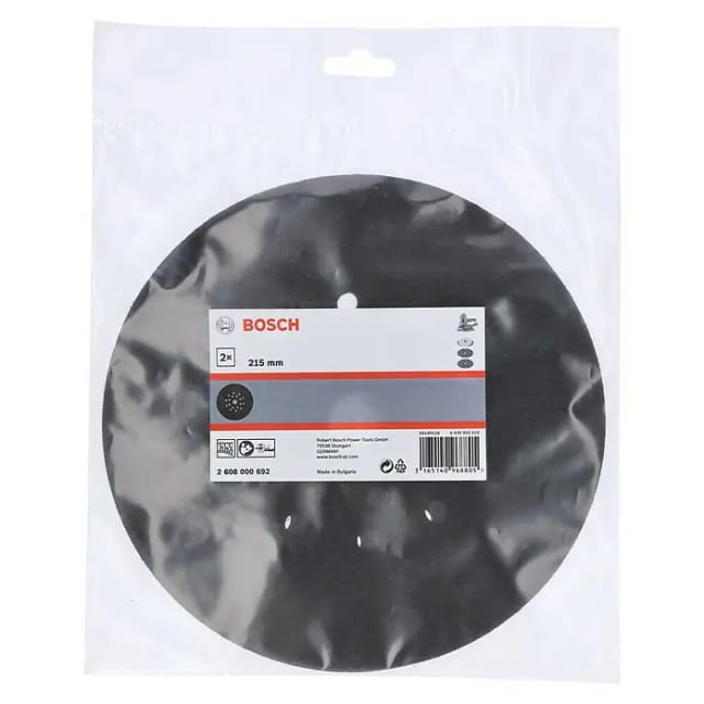 Zwischenscheibe, 215 mm für Exzenterschleifer - Bosch