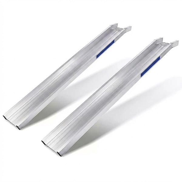 Verladeschienen mit Rand 2500mm - Ladehöhe 660mm - Trag. 1000kg - A25/08