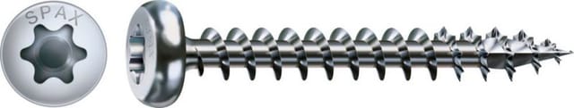 Spax - 4,5x45 Halbrundkopf T-Star Plus T20 Vollgewinde Wirox 200St