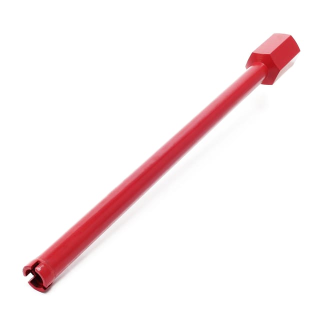 Wiltec - Diamantbohrkrone ⌀25 mm 1 ¼ unc 400 mm für Kernbohrgeräte, Kernbohrkrone aus Sintermetall, Nassbohrkrone, Trockenbohrkrone