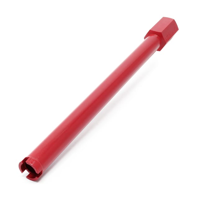 Wiltec - Diamantbohrkrone ⌀32 mm 1 ¼ unc 400 mm für Kernbohrgeräte, Kernbohrkrone aus Sintermetall, Nassbohrkrone, Trockenbohrkrone