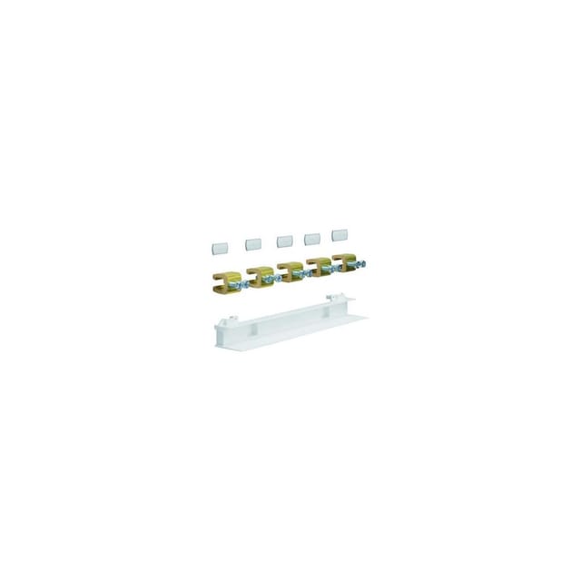 Hager S-Schienenverbinder,Feld/Feld,5pol.,12x5 ZM15F