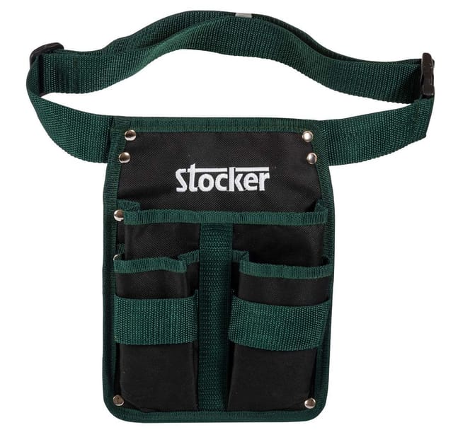Werkzeuggürtel Stocker verstellbar orange 87 124 cm