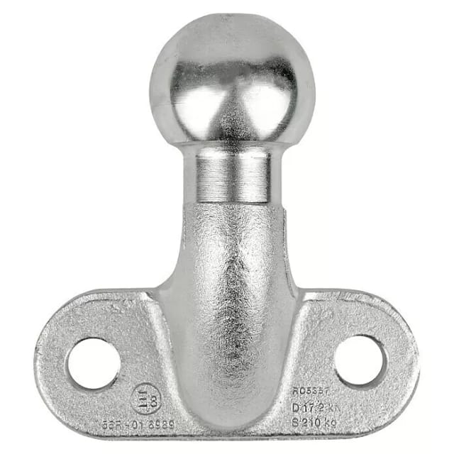 Kupplungskugel mit Flansch, 50 mm, bis 3500 Kg - LAS