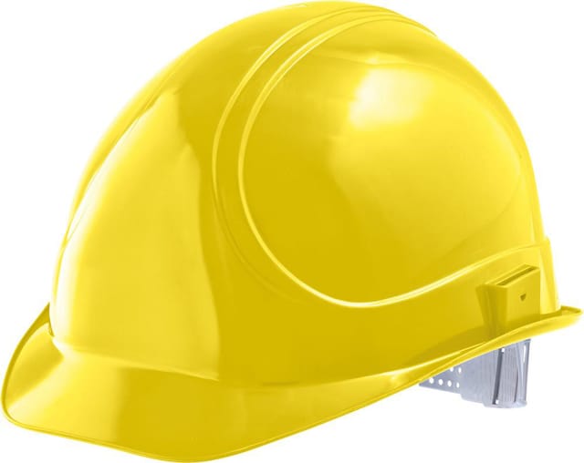 Voss Elektrikerhelm 6, 1000 v, schwefelgelb