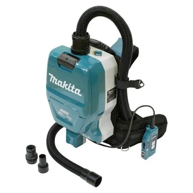 Makita - Staubsauger 36 v = > 2 x 18 v Li-Ion 110 mbar Ohne Akku und Ladegerät - DVC265ZXU