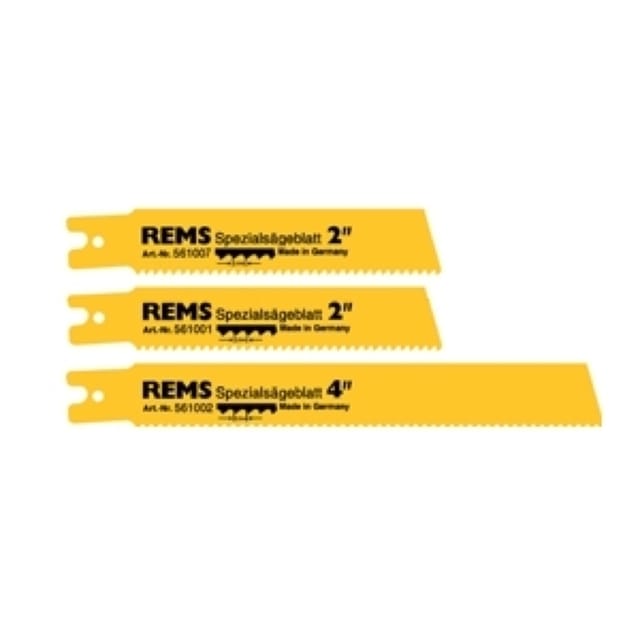 Rems - Säbelsägeblätter 5er-Pack 200/3,2