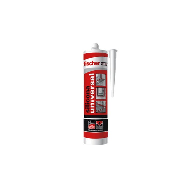 Fischer - Universal Silikon – Adaptable Grey 280 ml F98648
