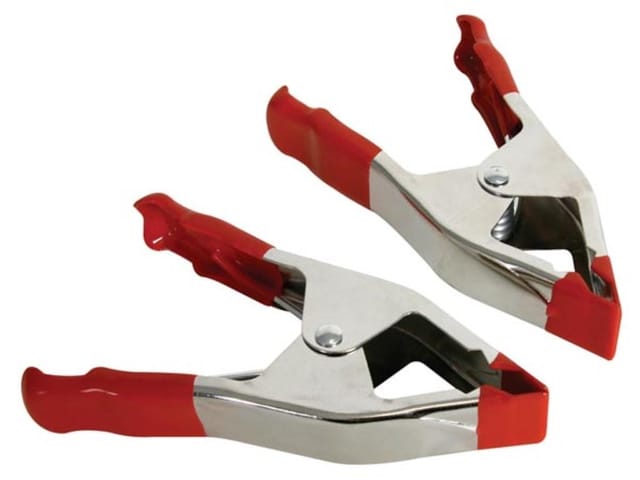 Federzwingen-set - 6' - metall - 2-tlg.