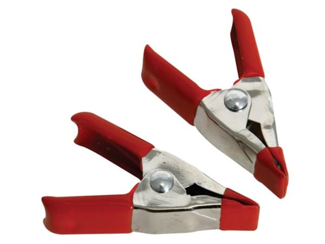 Federzwingen-set - 2' - metall - 4-tlg.