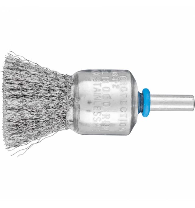 Pinselbürste pbu inox D.20mm Drahtstärke 0,2mm va 0,2mm