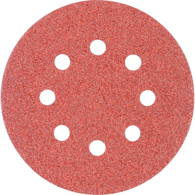45017006 Exzenterschleifpapier Körnung (num) 60 (ø) 125 mm 25 St. - Pferd
