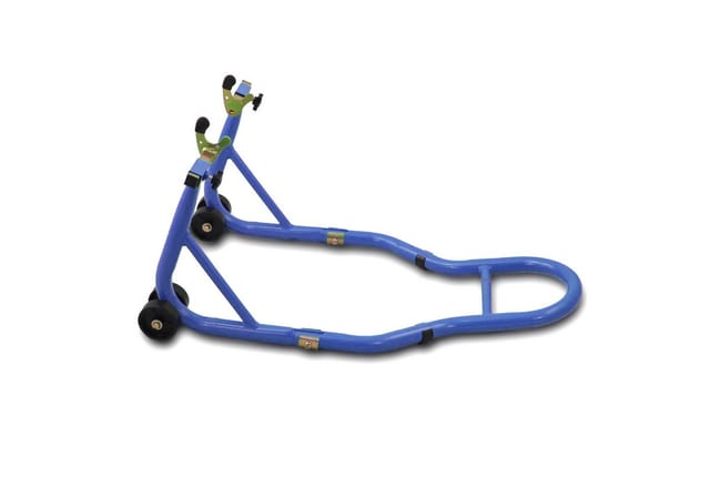 Bituxx - Motorradständer Hinterrad Motorrad Montageständer Transportständer blau