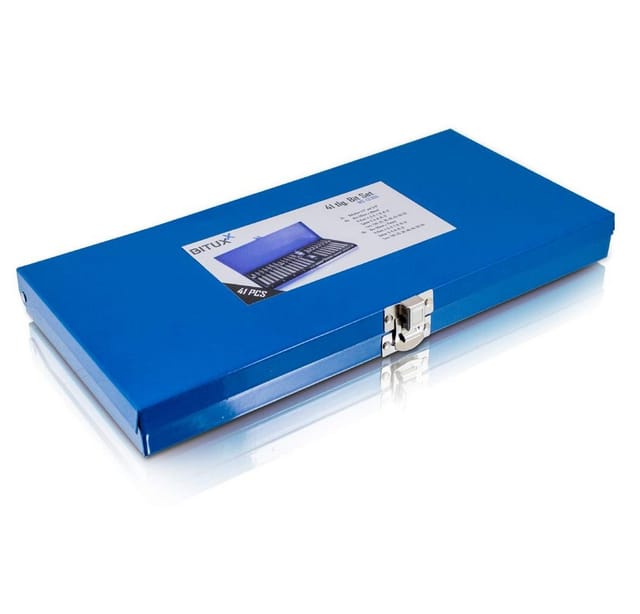 41tg Bitset Bitsatz Bitbox Vielzahn Steck Torx Innen Sechskant Nuss Nüsse