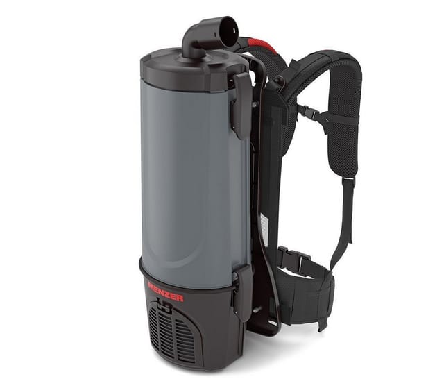 Rucksacksauger vc 620 m, tragbarer Staubsauger, 700 Watt, ergonomisches Tragegeschirr - Menzer