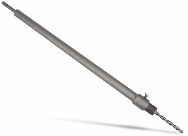 Hammer-Bohrkronenschaft, M22, 500 mm, SDS-Plus - Daytools