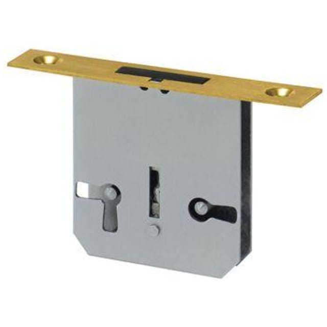 Junie Möbeleinsteckschloss 0668 zierlich 30 mm Dorn