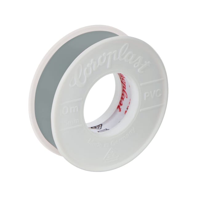 Isolierband Nr. 302 4,5m x 15mm grau - Coroplast