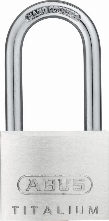 Abus - Vorhängeschloss 64 Titalium 40 x 102 x 14.5 mm - vielfältig - 64TI40HB40
