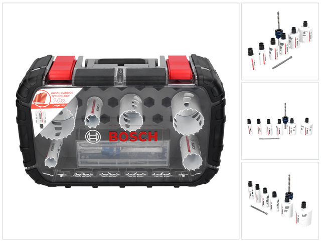 Bosch - Professional 8tlg. Universal-LS-Set End.for HeavyDuty (2608594184)