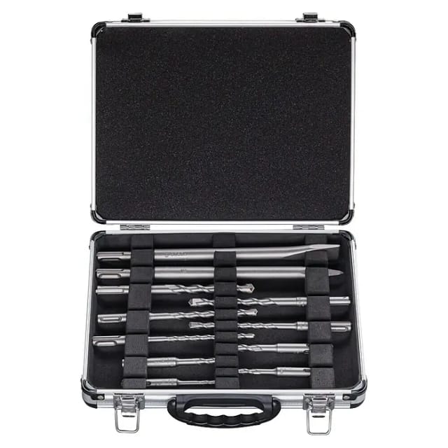 Hammerbohrer- und Meissel-Set sds plus 11-tlg. im Koffer - Bosch