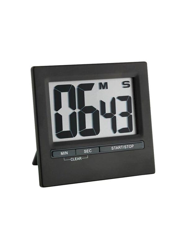 TFA Dostmann 38.2013.01 Timer Schwarz digital