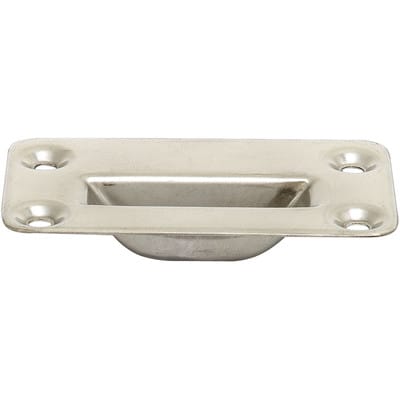 BKS - Bodenschließmulde 9009 Treibriegelverschlüsse 100 x 56 x 20 mm