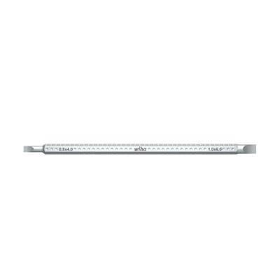 Wechselklinge system 6 Schlitz 4,0 mm, 6,0 mm, 150 mm (00629) - Wiha