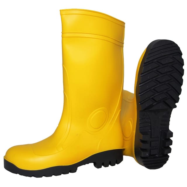 Safety 2490-43 Sicherheitsstiefel S5 Schuhgröße (eu): 43 Gelb 1 Paar - L+d