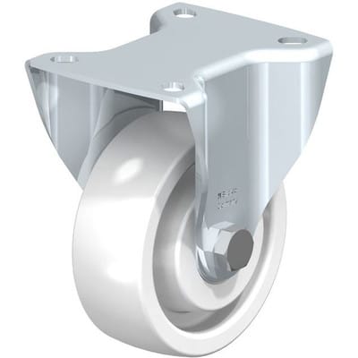 Blickle - 267625 bk-spo 100K-1 Bockrolle Rad-Durchmesser: 100 mm Tragfähigkeit (max.): 350 kg 1 St.