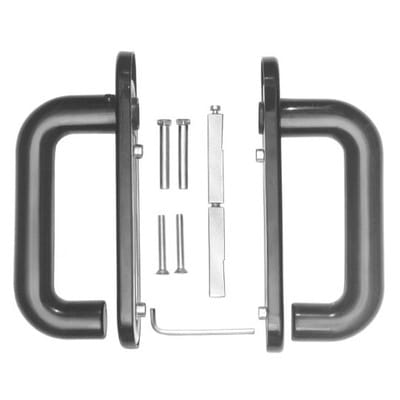 Bever - Feuerschutzgarnitur 82P Kunststoff sw d/d ( 3000253935 )