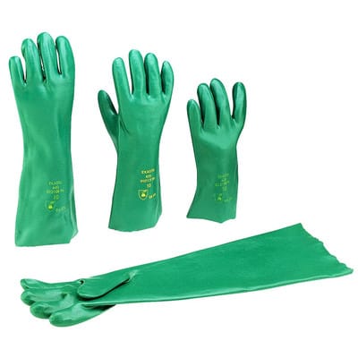 381 660 Polyvinylchlorid Chemiekalienhandschuh Größe (Handschuhe): 10, xl en 374-1:2017-03/T - Ekastu