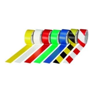 Bodenmarkierungsband Easy Tape pvc blau Länge 33 m Breite 50 mm
