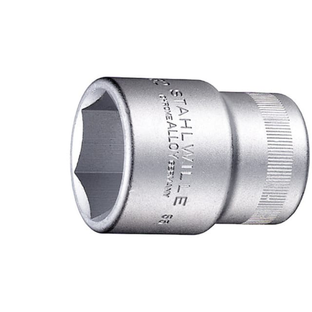 Stahlwille - 55 36 05010036 Außen-Sechskant Steckschlüsseleinsatz 36 mm 3/4' (20 mm)