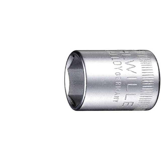 40 10 01010010 Außen-Sechskant Steckschlüsseleinsatz 10 mm 1/4' (6.3 mm) - Stahlwille