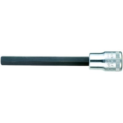 2054 7 03151207 Innen-Sechskant Steckschlüssel-Bit-Einsatz 7 mm 1/2' (12.5 mm) - Stahlwille