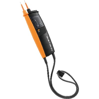 Lutz Blades - Weidmüller vt master Zweipoliger Spannungsprüfer cat iii 600 v led