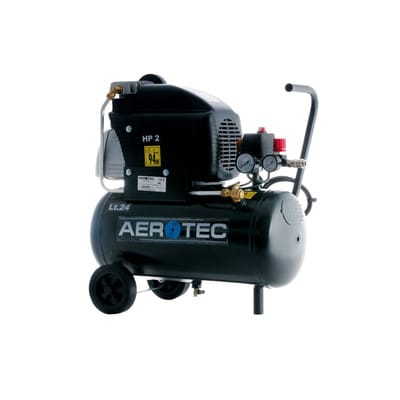 Aerotec - Kompressor 220-24 210l/min 8bar 1,5 kW 230 V,50 Hz 24l - 20088344