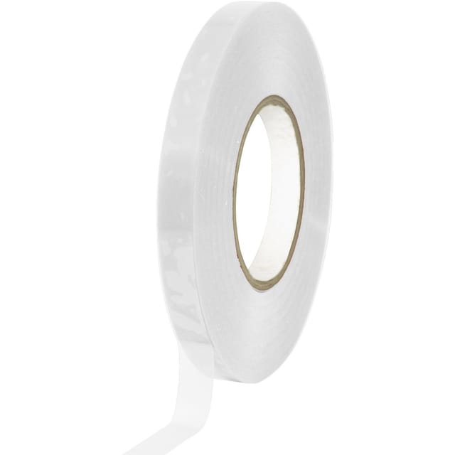 Toolcraft - 1334B1950C 1334B1950C Doppelseitiges Klebeband Transparent (l x b) 50 m x 19 mm 1 St.