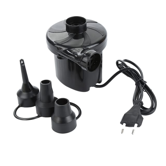 Elektrische Luftpumpe Elektropumpe 220V Gebläsepumpe Gebläse 3 Adapter EU