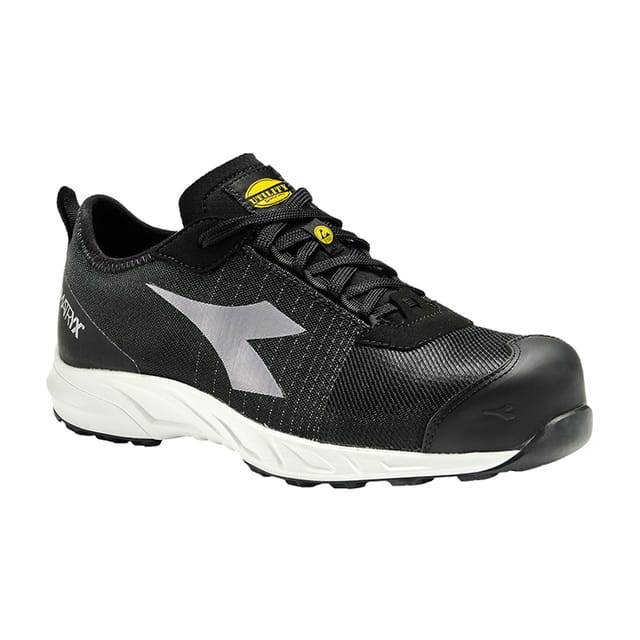 Fly Litebase Matryx Low S3 hro src esd Sicherheitsschuhe - 48 eu - Schwarze - Diadora