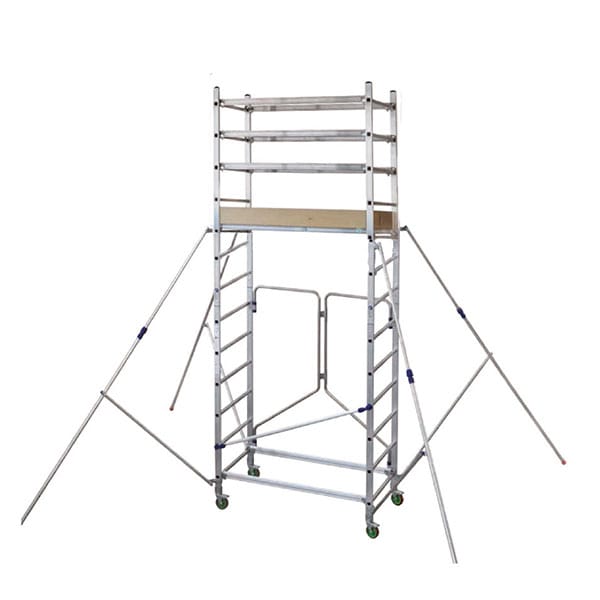 Matisère - klappbare Rollgerüst - max. Arbeitshöhe 4.80m - AL410/P