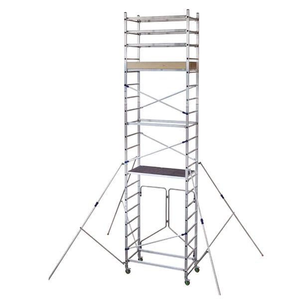 Klappbare Rollgerüst - max. Arbeitshöhe 6.90m - AL620/P