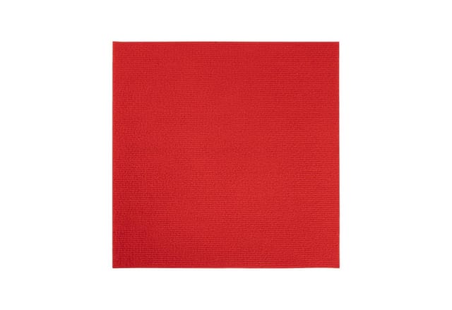 Floordirekt - Teppichfliesen Scene Gut & günstig Selbstklebend Rot 40 x 40 cm