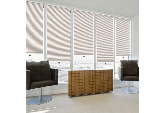 Mini Fashion Rollo Deluxe Stripe Beige 60 x 150 cm