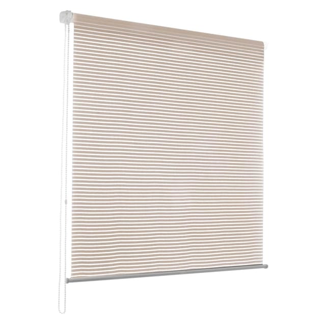 Mini Fashion Rollo Deluxe Stripe Beige 65 x 150 cm
