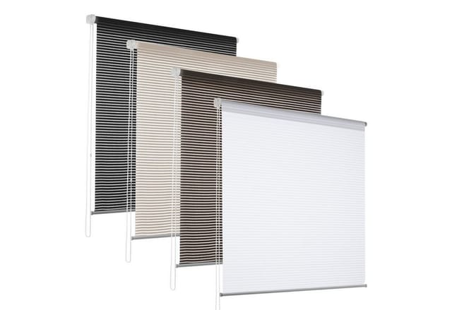 Mini Fashion Rollo Deluxe Stripe Brown 55 x 150 cm