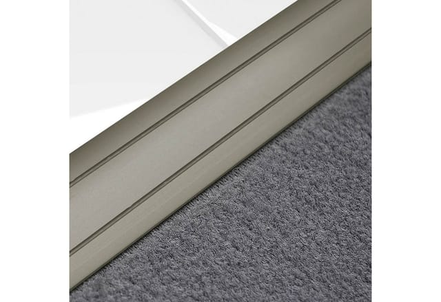 Bergangsprofil Abdeckleiste Firm K132 Form: c Breite: 36 mm Länge: 90 cm Selbstklebend Champagner