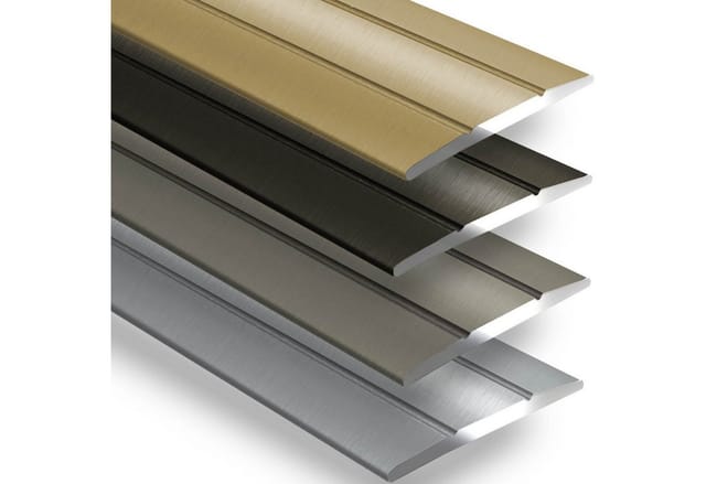 Übergangsprofil Abdeckleiste Firm K132 Form: C Breite: 36 mm Länge: 90 cm Selbstklebend Gold