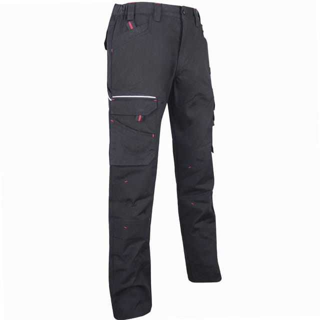 LMA - Arbeitshose Canvas - Basalt Schwarz - T42 - 1425-42